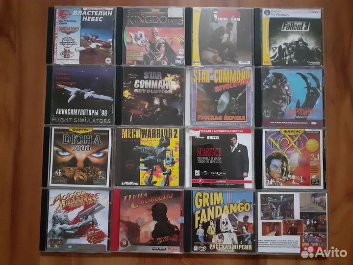 Игры для пк на дисках