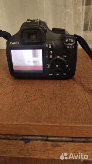 Зеркальный фотоаппарат canon eos 1100d