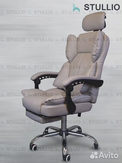 Компьютерное кресло офисное с функцией массажа