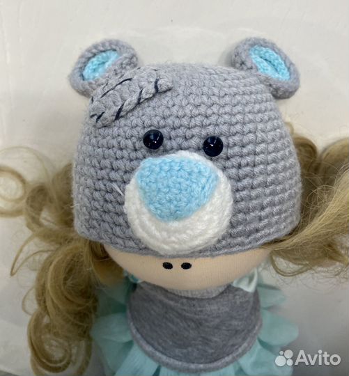 Кукла ручной работы тильда