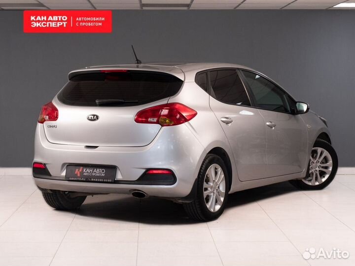 Kia Ceed 1.6 AT, 2013, 182 788 км