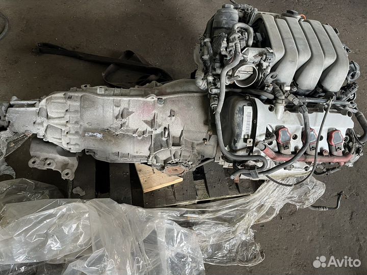 АКПП ZF 6HP19 Audi A6 C6 AUK