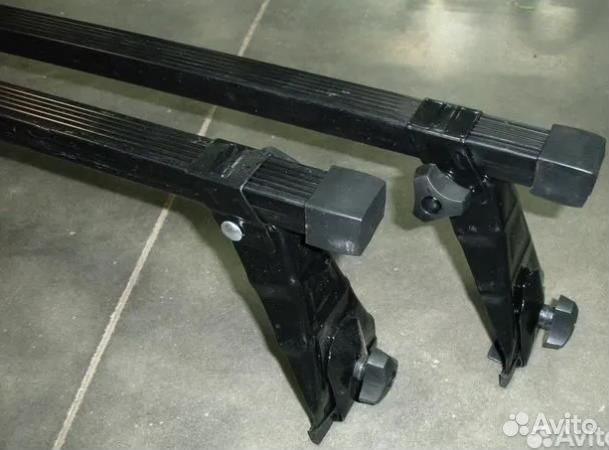 Багажник на водосток прямоугольный