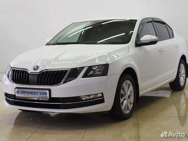 Skoda Octavia 1.4 AMT, 2018, 101 572 км