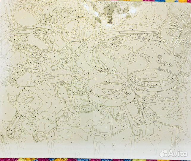 Картины по номерам новые