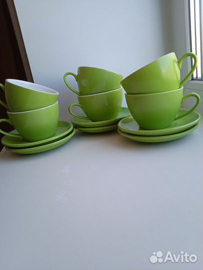 Сервиз чайный