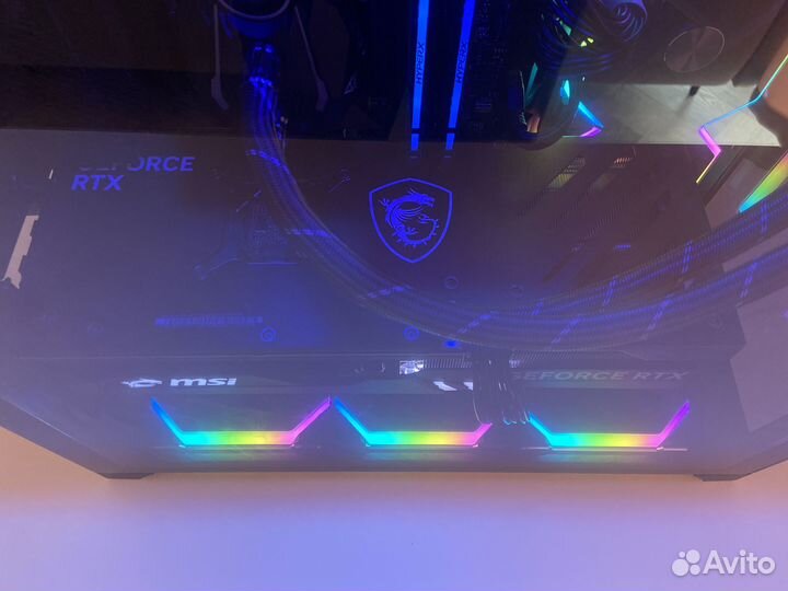 Игровой компьютер RTX 4070ti