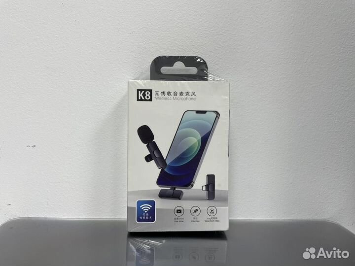 K8 Wireless Microphone