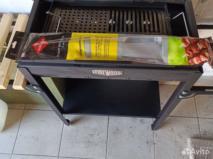 Набор шампуров expert