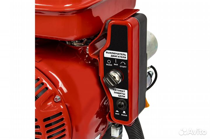 Двигатель бензиновый 4Т DDE E1300-S25 13 л.с