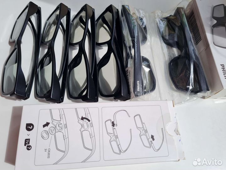 3d очки philips