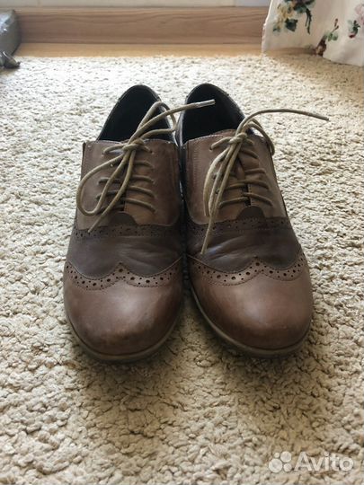 Ботинки из натуральной кожи