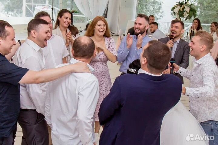 Ведущий, (не) Тамада +DJ на свадьбу, на юбилей