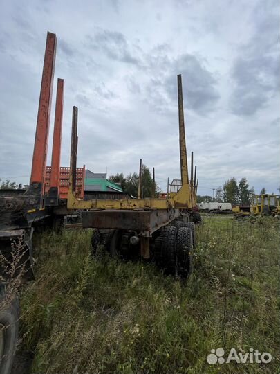 Полуприцеп лесовоз (сортиментовоз) НовосибАРЗ 981301, 2013