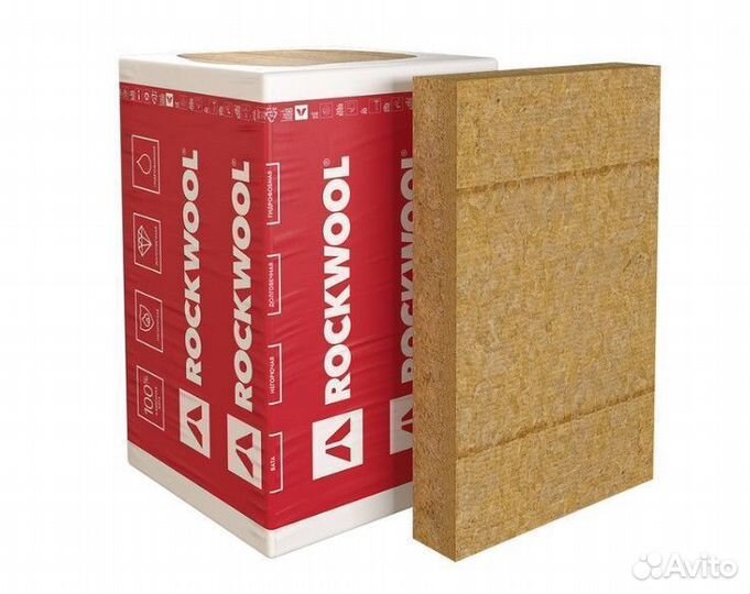 Rockwool фасад баттс оптима