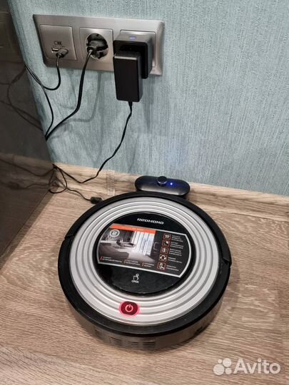 Робот-пылесос redmond rv-r300