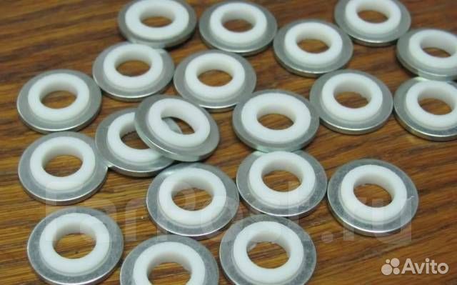 Кольцо форсунки газ, паз, ЗИЛ дв. Д-245 (фтороплас