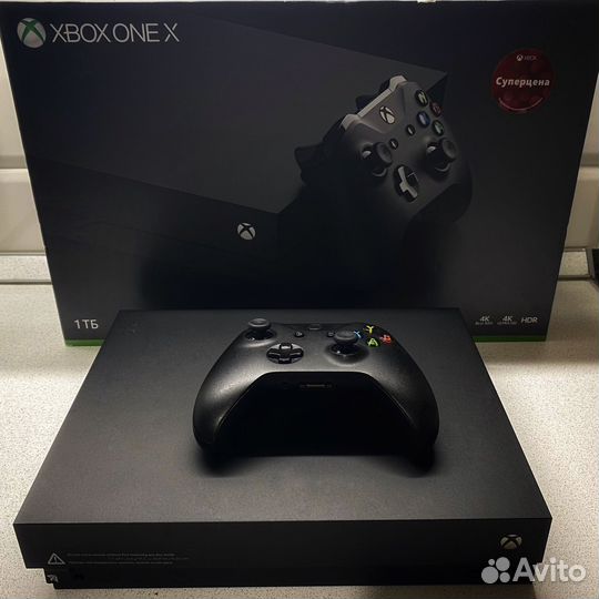 Xbox One X 1 TB