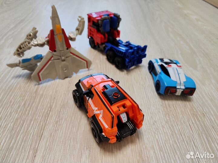 Машинка трансформер