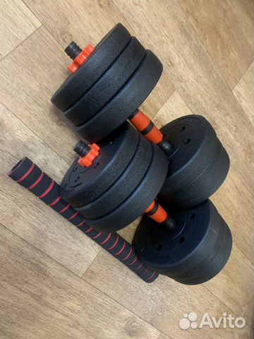 Гантели разборные 30кг (трансформеры) 15кг + 15кг