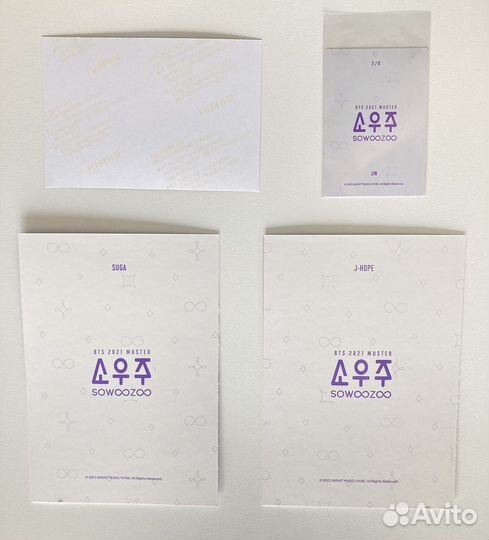 Карты открытки bts