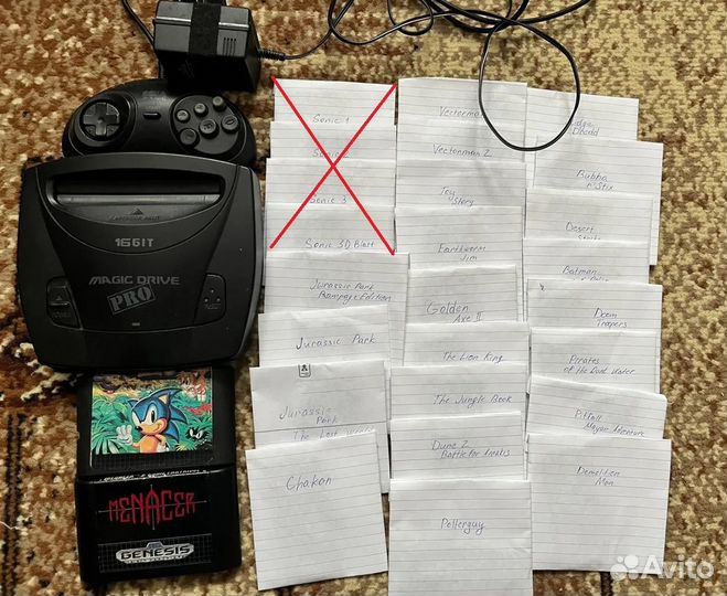 Игры для sega megadrive 2