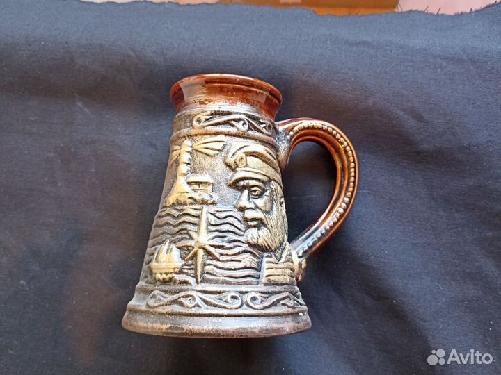 Пивная кружка бокал Крым Море