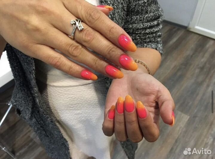 Педикюр +Гель лак 1100