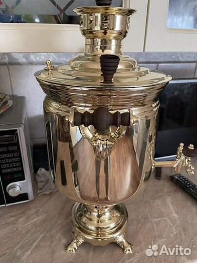 Самовар на дровах 7 литров