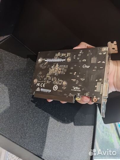 Видеокарта GT 1030