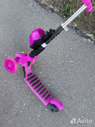 Самокат детский 3 в 1