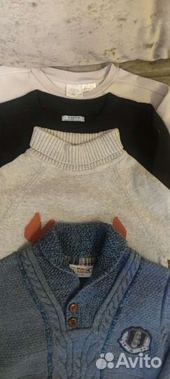 Свитера, брюки zara, mathercare