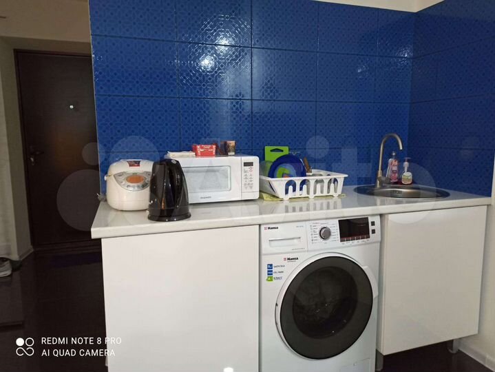 Квартира-студия, 25 м², 10/17 эт.