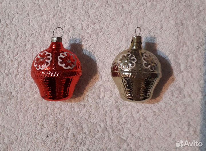 Елочные игрушки СССР