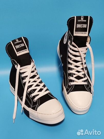 Кеды rick owens Converse