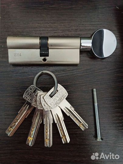 Личинка для замка, Apecs rt-80-c ni 35-10-35