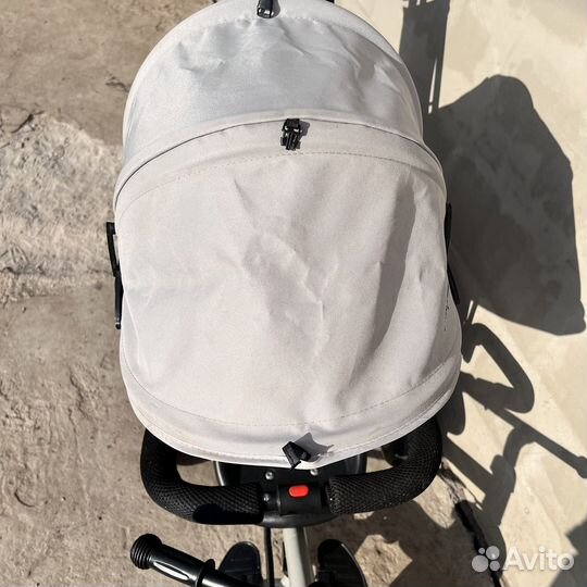 Велосипед детский с ручкой