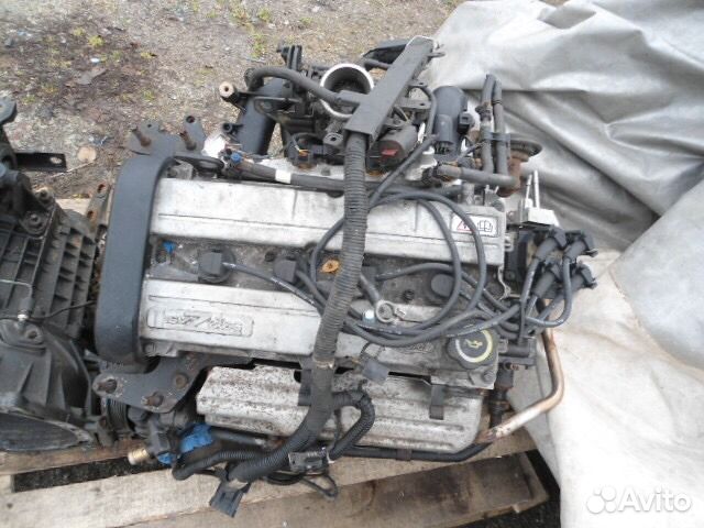 Двигатель Mondeo 2 1.6 1.8 zetec 16V