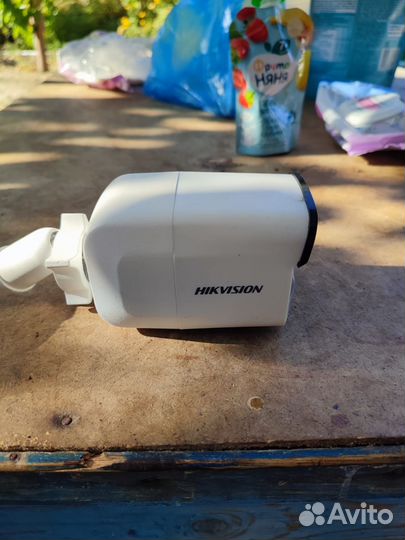 Камера видеонаблюдения уличная