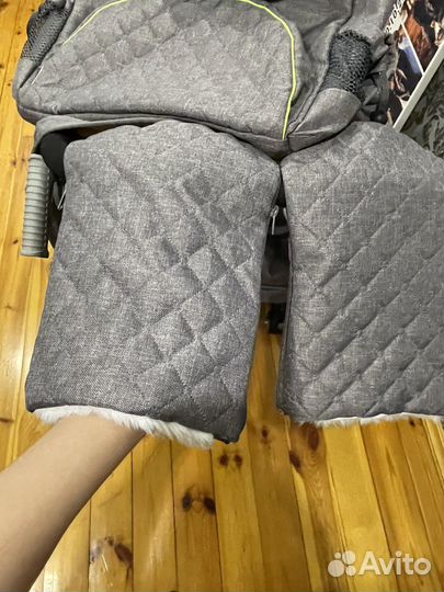 Коляска санки