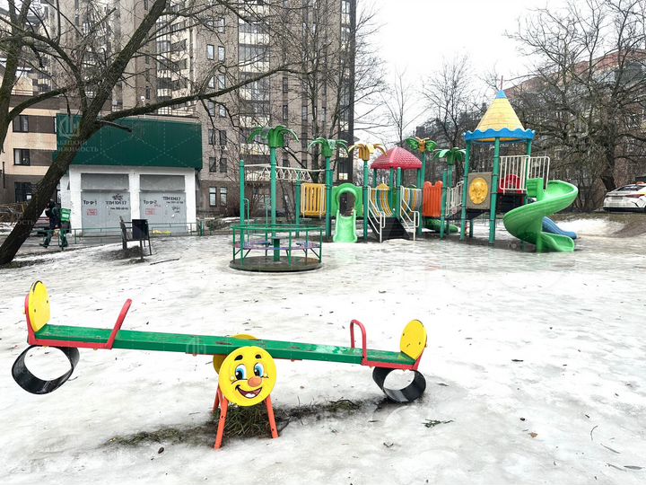 2-к. квартира, 66,4 м², 5/12 эт.