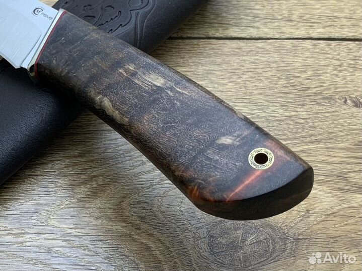 Нож Беркут из стали р6м5