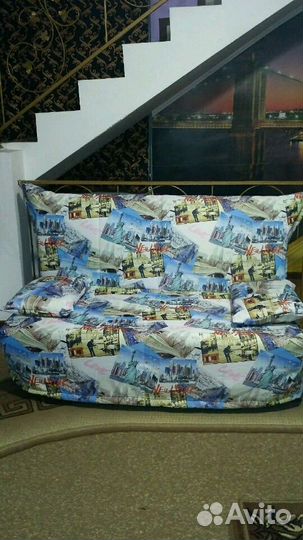 Диван аккордеон 140