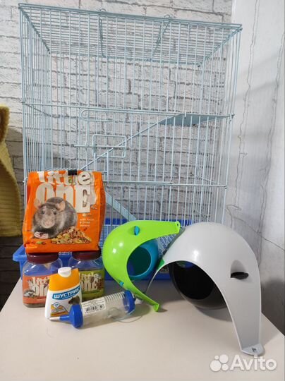 Клетка для грызунов