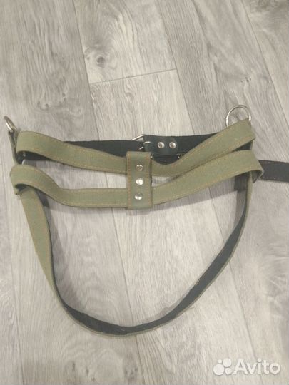 Шлейка для большой собаки