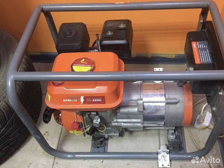 Бензогенератор Кратон GG-2200L