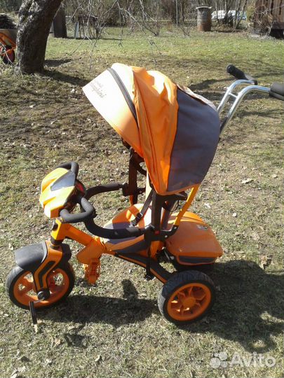 Ламборджини Эгоист детский трехколесный велосипед