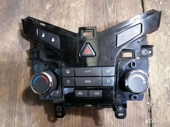 Блок Управления Климатом Шевроле Круз