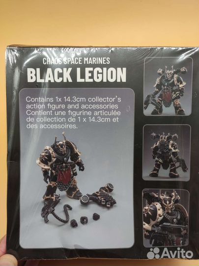 Фигурки Warhammer 40000 Chaos black legion