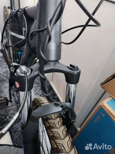 Горный велосипед 29 cube